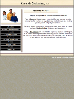Eastside Endocrinology, Endocrinology